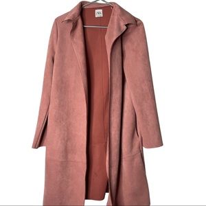 Zara - Pink Thin Coat